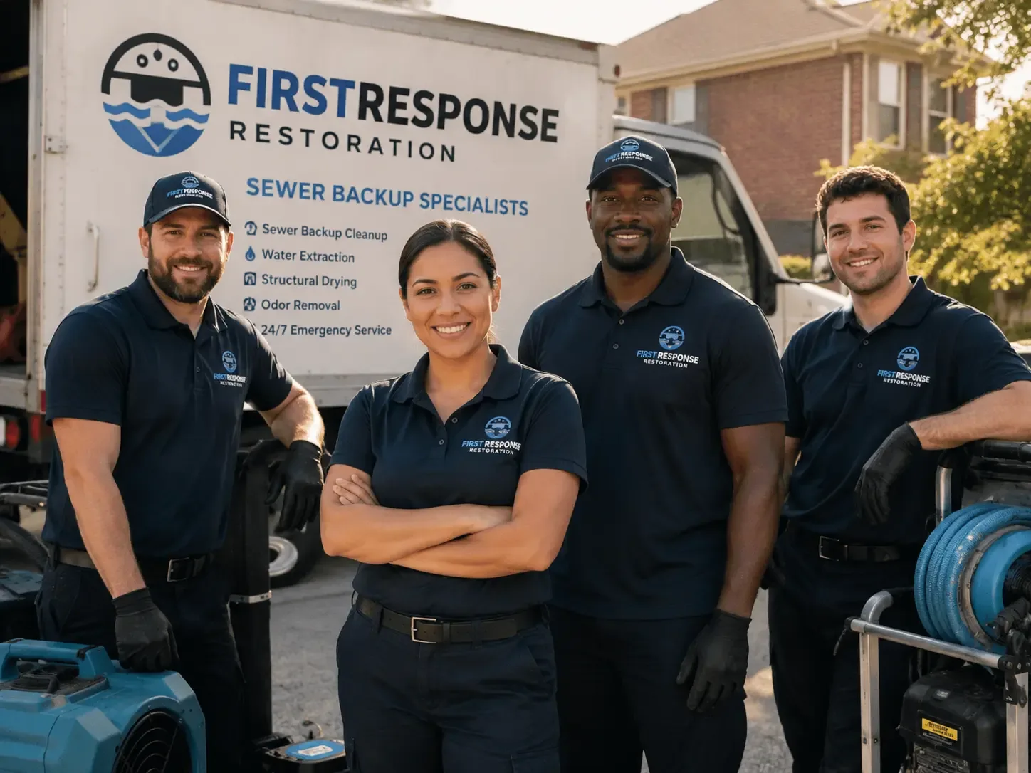 FirstResponse Restoration serving Lonoke, AR